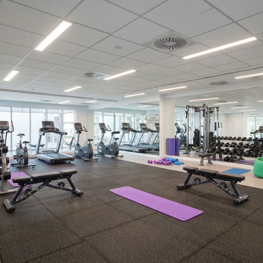 FitZone Gym - Fitness