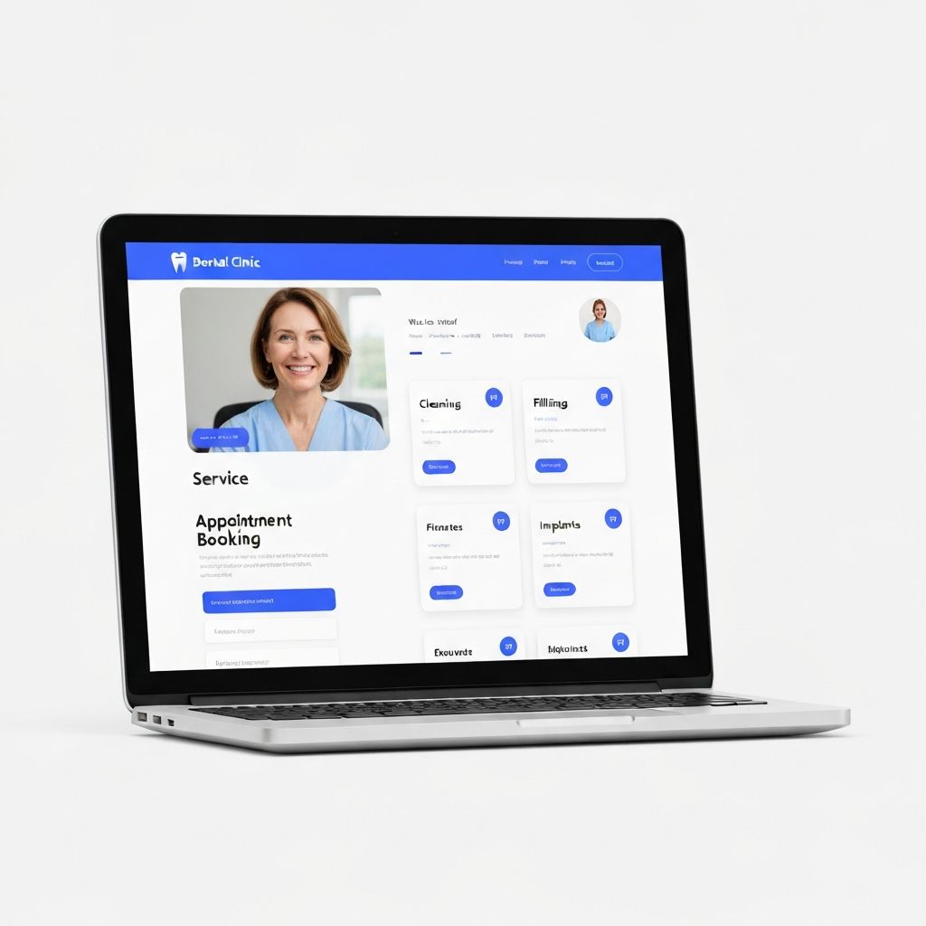 Smile Dental Care website design